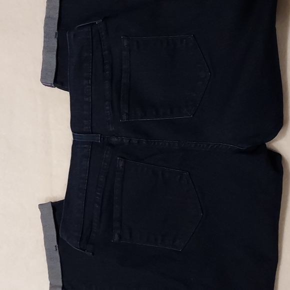 NWOT Women's NYDJ Denim Lift Tuck Capris Size 10 - Picture 7 of 11